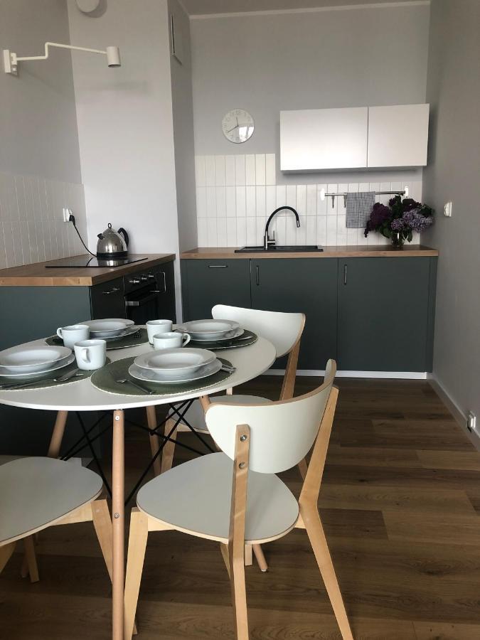Unique 106 Appartement Gdynia Buitenkant foto